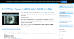 Desktop Screenshot of canalisationinspection.com