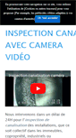Mobile Screenshot of canalisationinspection.com